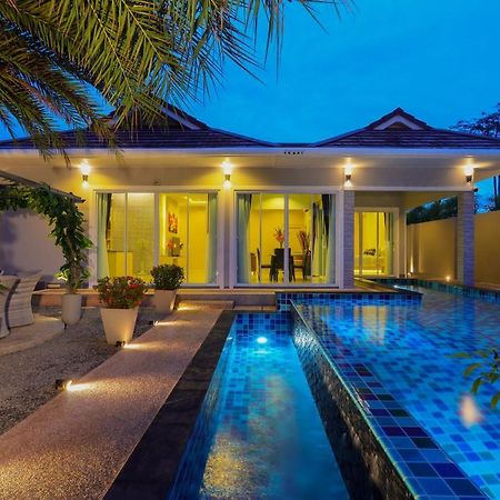 3 Bedroom Platinum Pool Villa Smooth As Silk Ban Khlong Haeng Εξωτερικό φωτογραφία