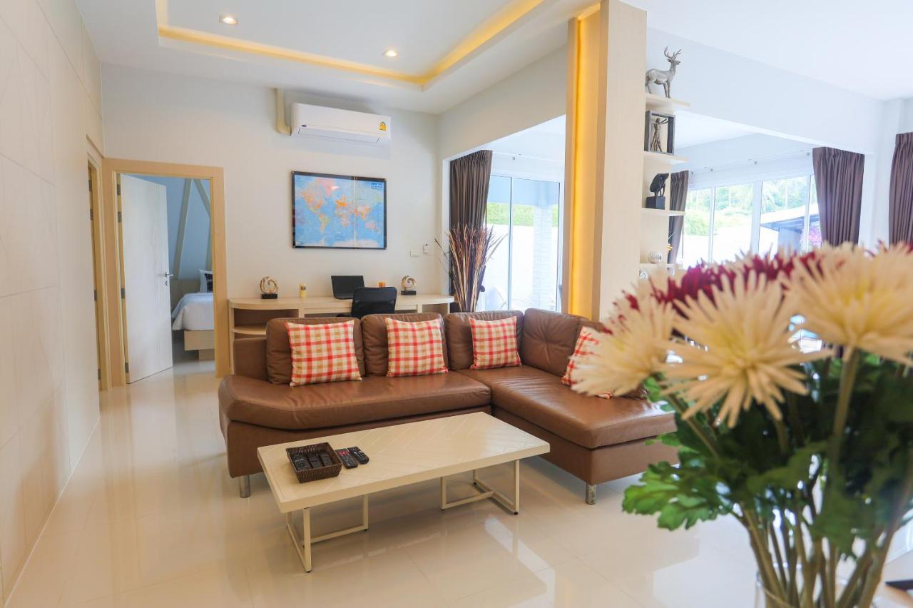 3 Bedroom Platinum Pool Villa Smooth As Silk Ban Khlong Haeng Εξωτερικό φωτογραφία