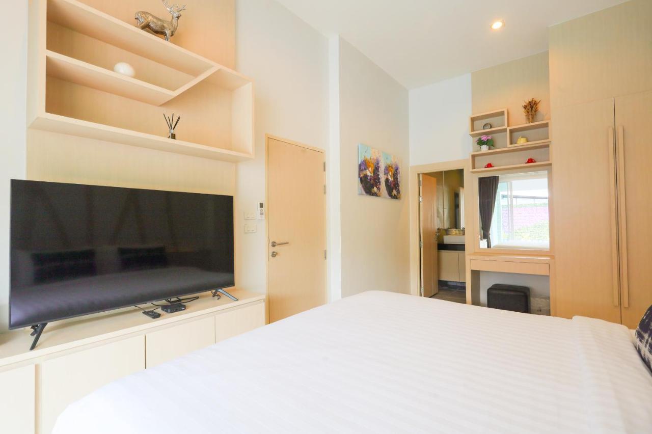 3 Bedroom Platinum Pool Villa Smooth As Silk Ban Khlong Haeng Εξωτερικό φωτογραφία