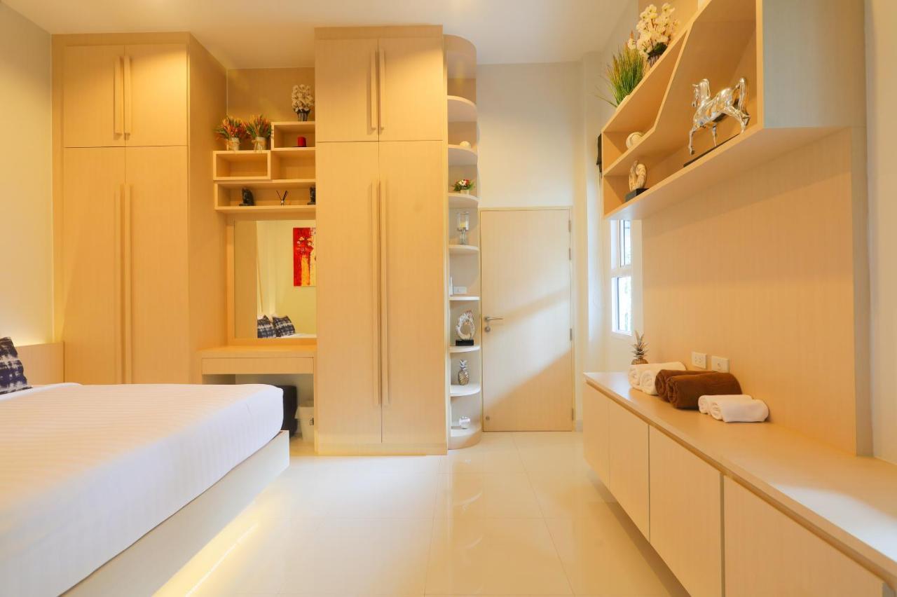 3 Bedroom Platinum Pool Villa Smooth As Silk Ban Khlong Haeng Εξωτερικό φωτογραφία