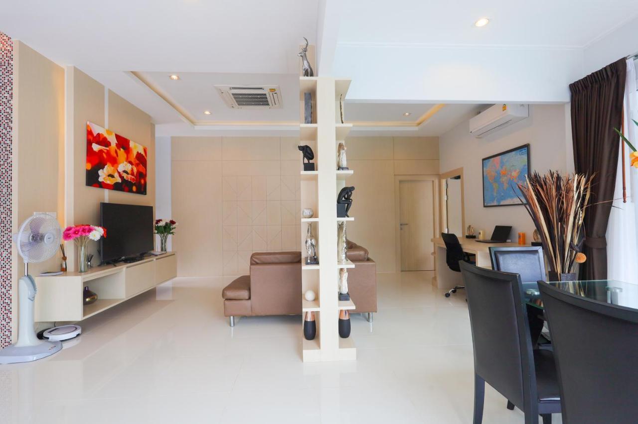 3 Bedroom Platinum Pool Villa Smooth As Silk Ban Khlong Haeng Εξωτερικό φωτογραφία