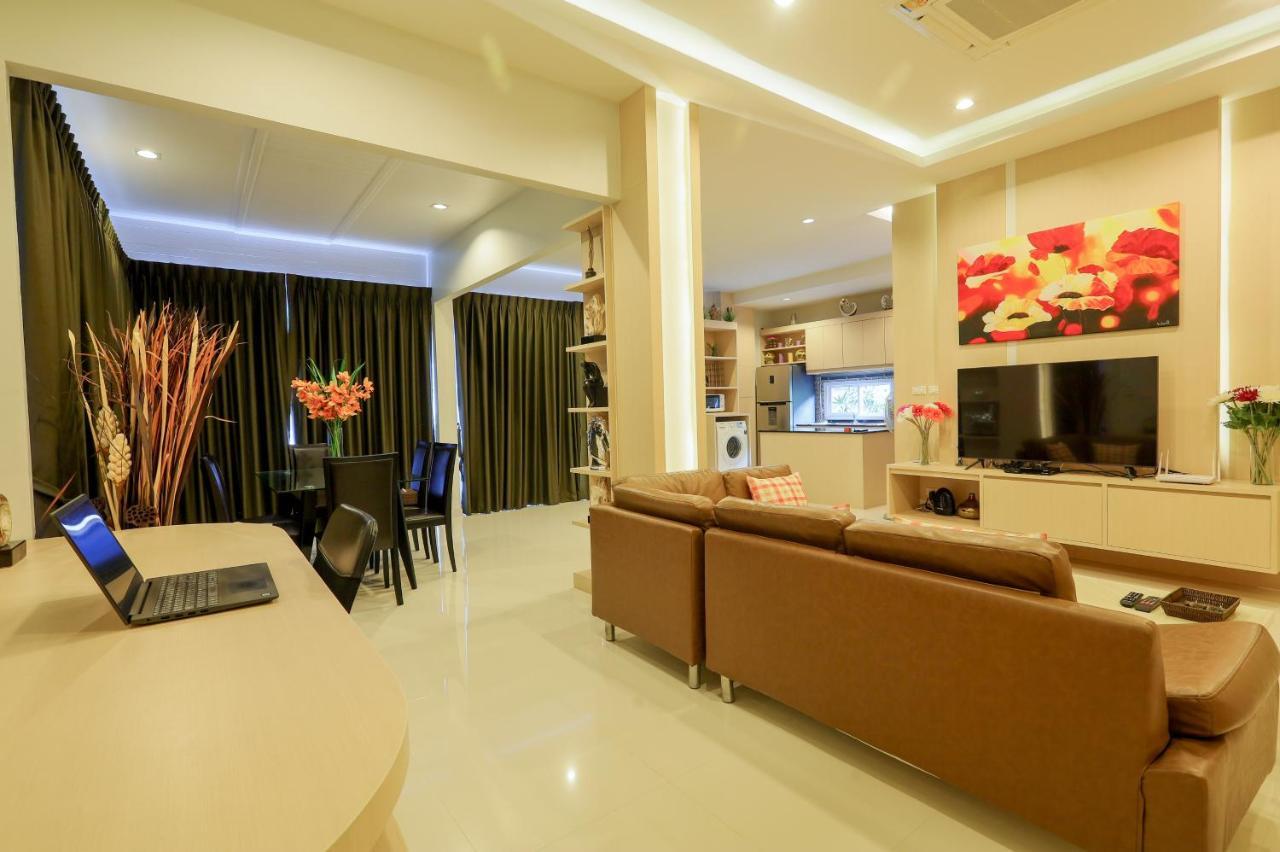 3 Bedroom Platinum Pool Villa Smooth As Silk Ban Khlong Haeng Εξωτερικό φωτογραφία