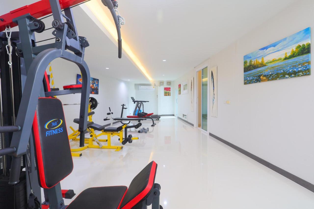 3 Bedroom Platinum Pool Villa Smooth As Silk Ban Khlong Haeng Εξωτερικό φωτογραφία