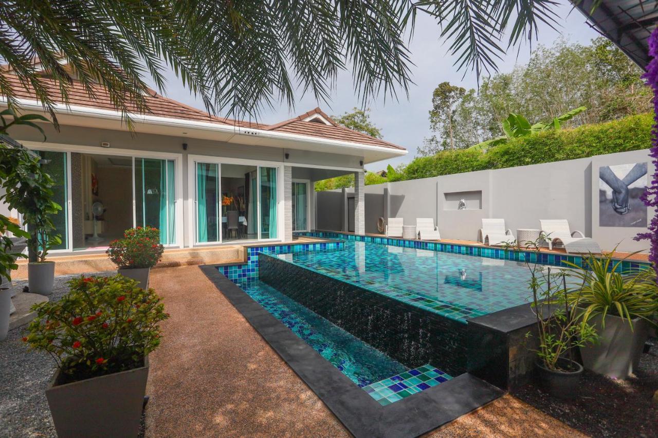 3 Bedroom Platinum Pool Villa Smooth As Silk Ban Khlong Haeng Εξωτερικό φωτογραφία