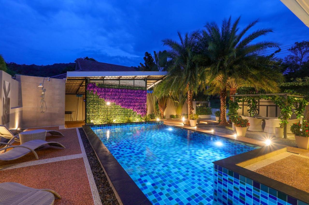 3 Bedroom Platinum Pool Villa Smooth As Silk Ban Khlong Haeng Εξωτερικό φωτογραφία
