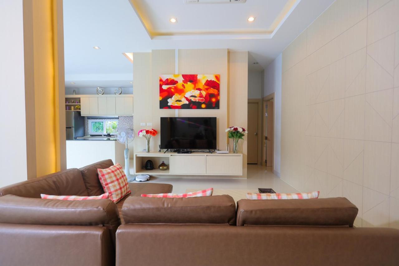 3 Bedroom Platinum Pool Villa Smooth As Silk Ban Khlong Haeng Εξωτερικό φωτογραφία