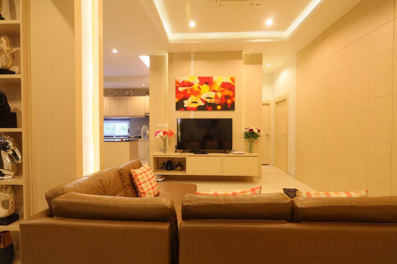 3 Bedroom Platinum Pool Villa Smooth As Silk Ban Khlong Haeng Εξωτερικό φωτογραφία