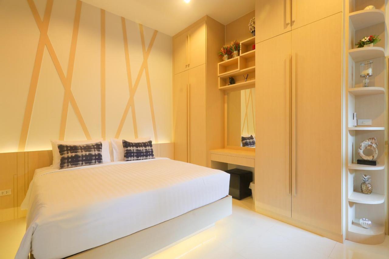 3 Bedroom Platinum Pool Villa Smooth As Silk Ban Khlong Haeng Εξωτερικό φωτογραφία