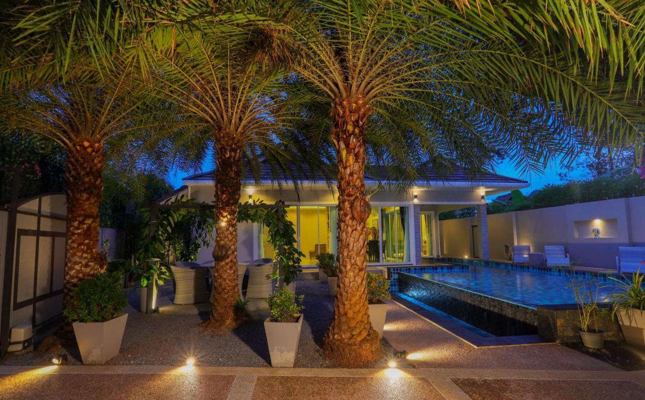 3 Bedroom Platinum Pool Villa Smooth As Silk Ban Khlong Haeng Εξωτερικό φωτογραφία
