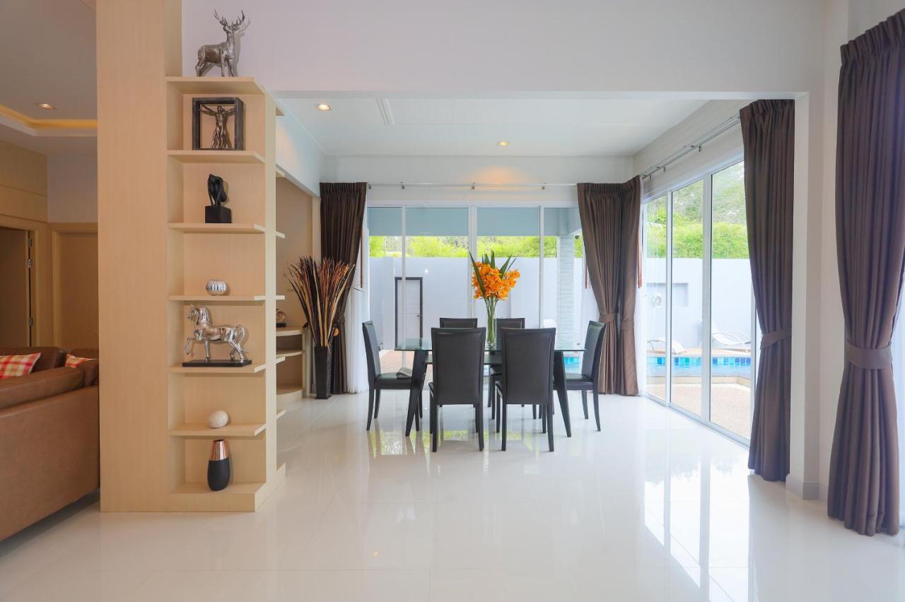 3 Bedroom Platinum Pool Villa Smooth As Silk Ban Khlong Haeng Εξωτερικό φωτογραφία