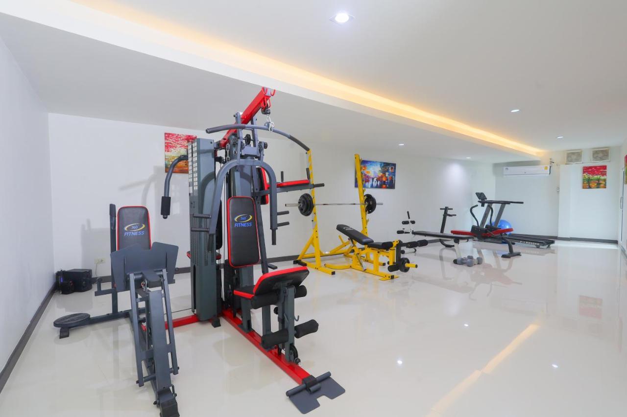 3 Bedroom Platinum Pool Villa Smooth As Silk Ban Khlong Haeng Εξωτερικό φωτογραφία