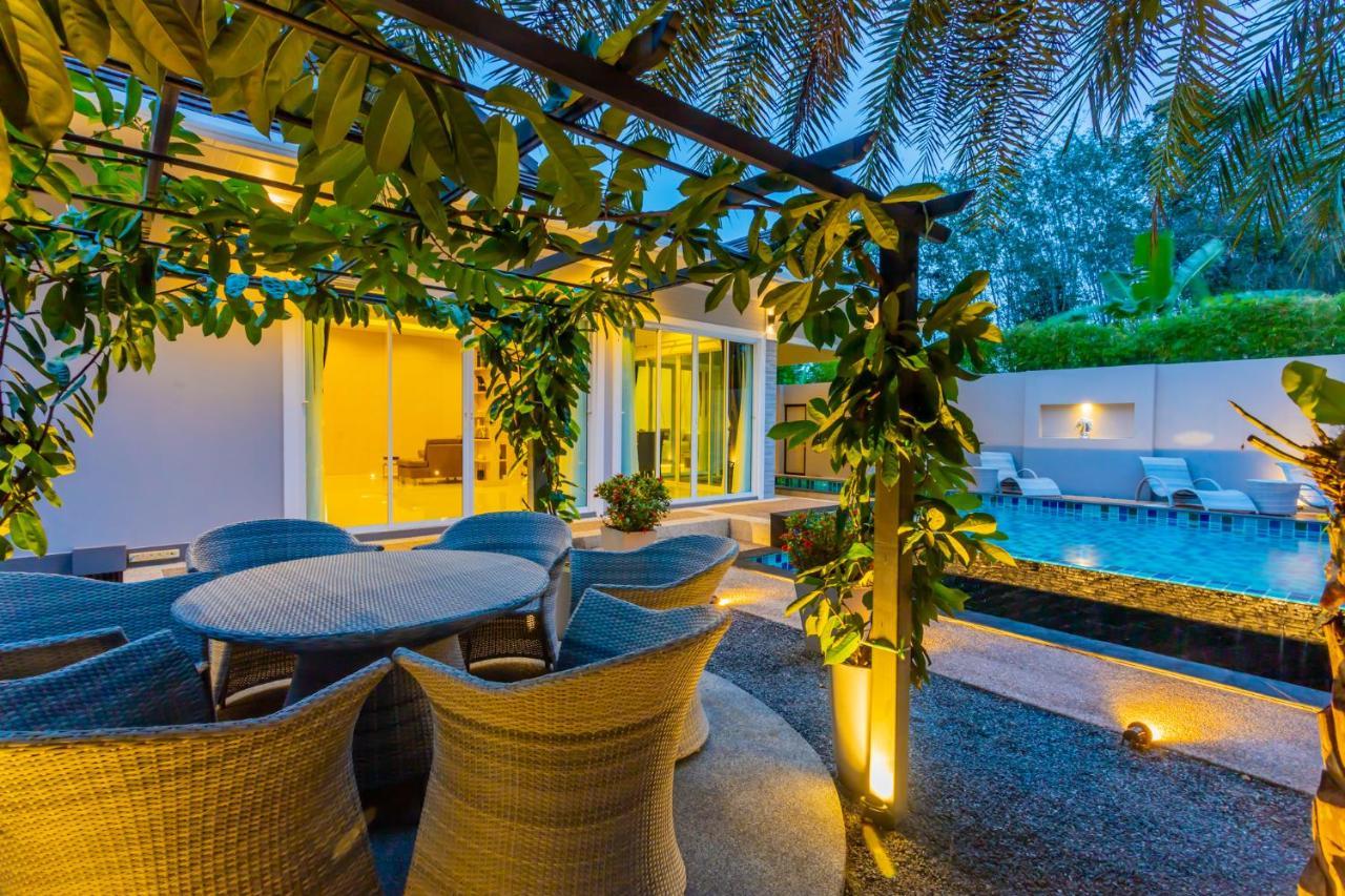 3 Bedroom Platinum Pool Villa Smooth As Silk Ban Khlong Haeng Εξωτερικό φωτογραφία