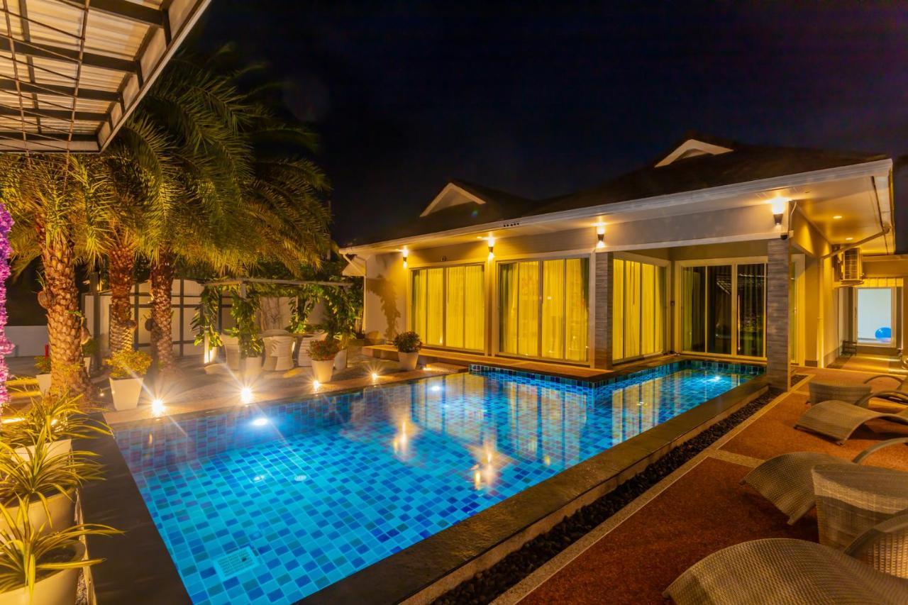 3 Bedroom Platinum Pool Villa Smooth As Silk Ban Khlong Haeng Εξωτερικό φωτογραφία