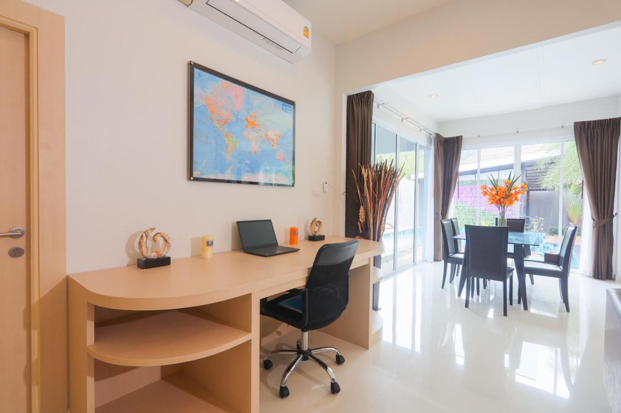3 Bedroom Platinum Pool Villa Smooth As Silk Ban Khlong Haeng Εξωτερικό φωτογραφία