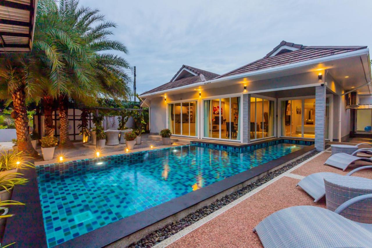 3 Bedroom Platinum Pool Villa Smooth As Silk Ban Khlong Haeng Εξωτερικό φωτογραφία