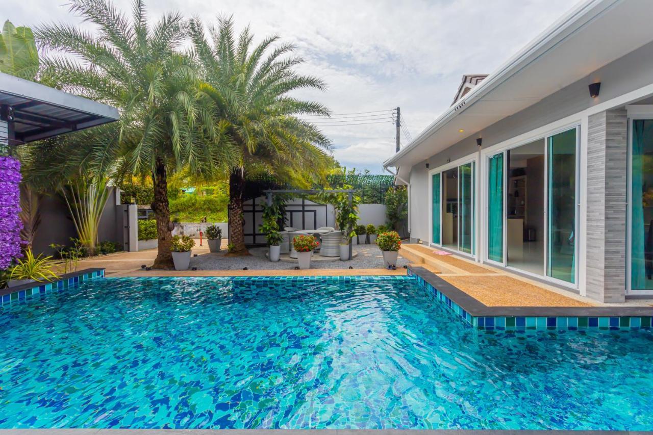 3 Bedroom Platinum Pool Villa Smooth As Silk Ban Khlong Haeng Εξωτερικό φωτογραφία
