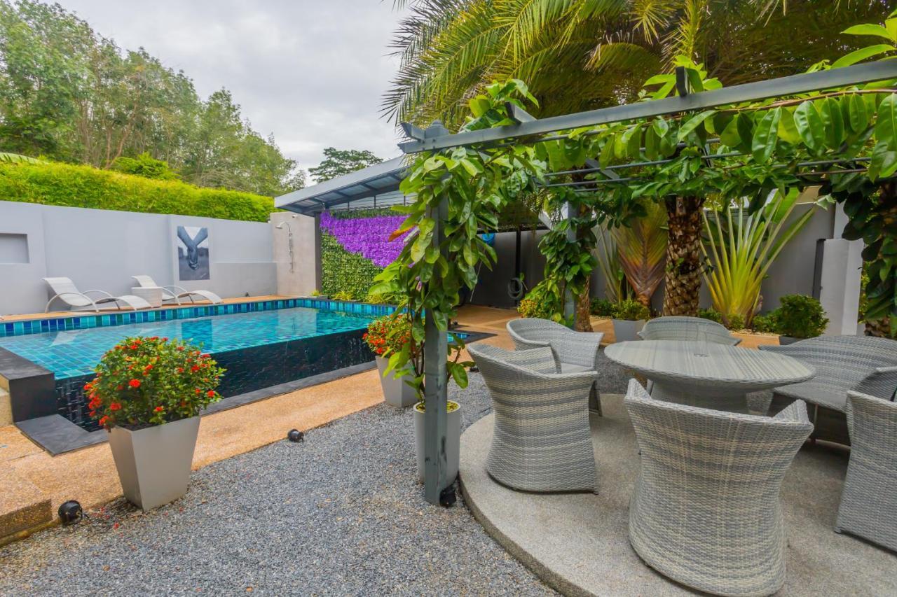3 Bedroom Platinum Pool Villa Smooth As Silk Ban Khlong Haeng Εξωτερικό φωτογραφία