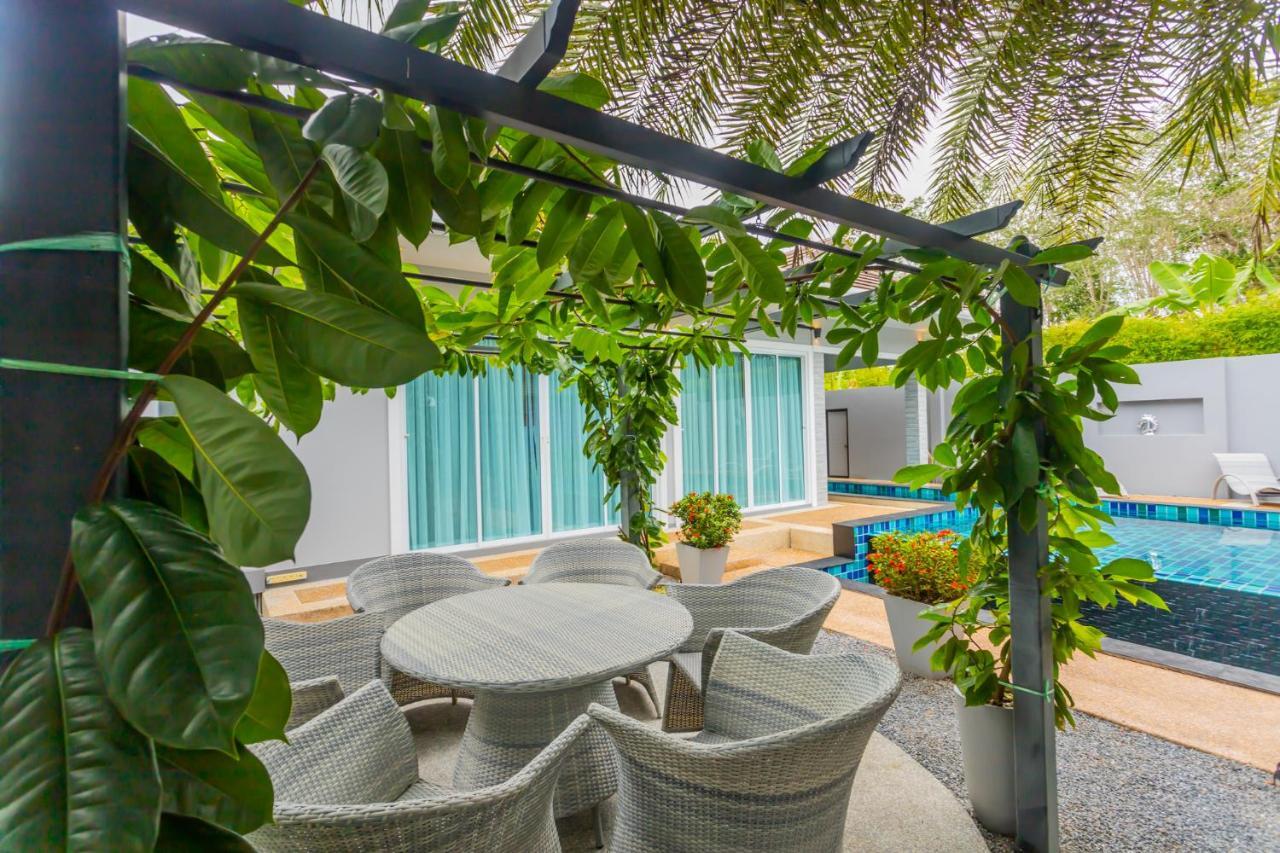 3 Bedroom Platinum Pool Villa Smooth As Silk Ban Khlong Haeng Εξωτερικό φωτογραφία