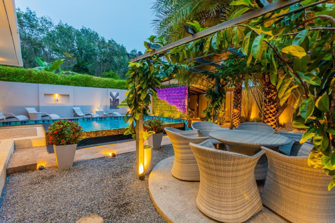 3 Bedroom Platinum Pool Villa Smooth As Silk Ban Khlong Haeng Εξωτερικό φωτογραφία