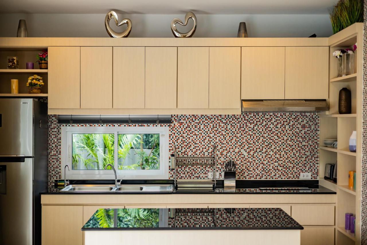 3 Bedroom Platinum Pool Villa Smooth As Silk Ban Khlong Haeng Εξωτερικό φωτογραφία