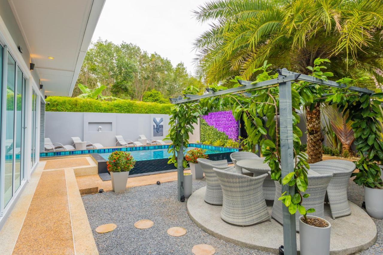 3 Bedroom Platinum Pool Villa Smooth As Silk Ban Khlong Haeng Εξωτερικό φωτογραφία