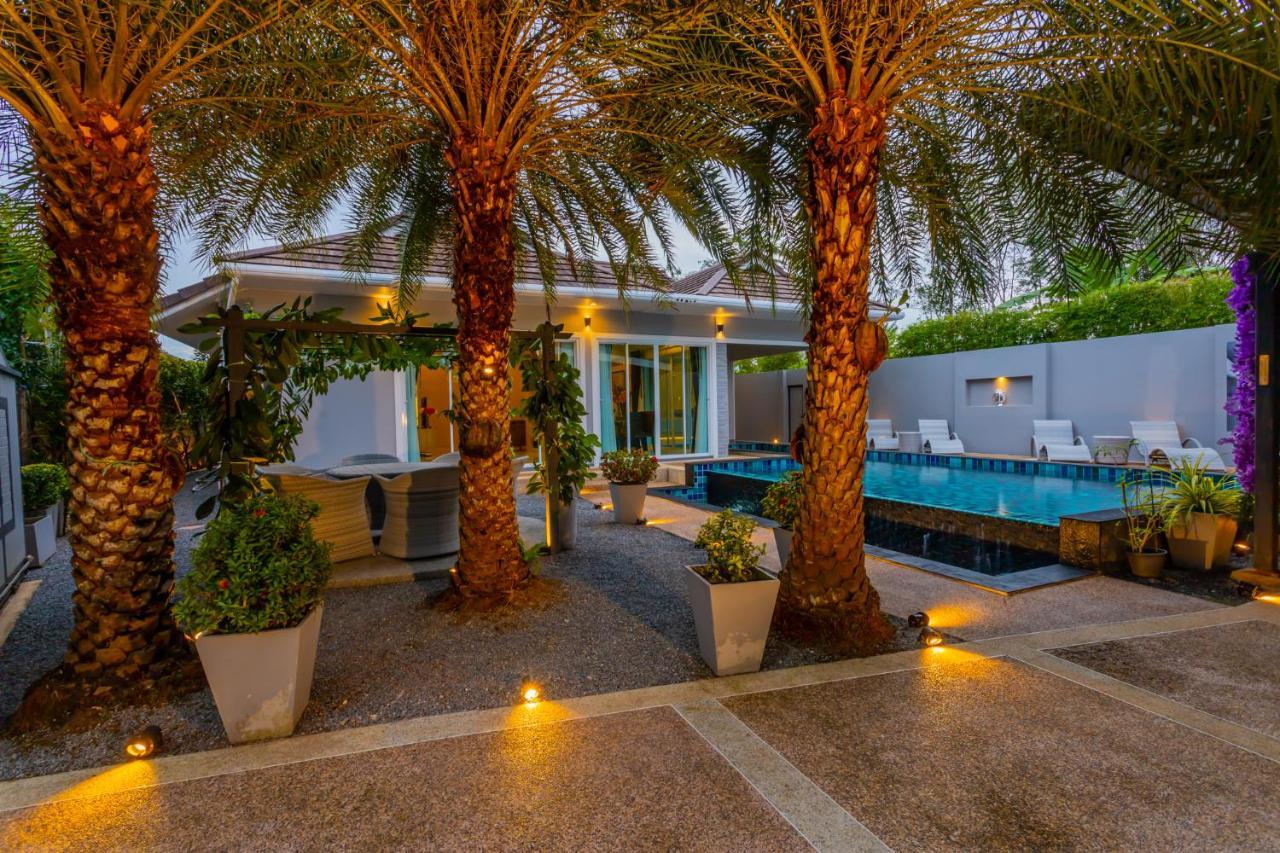 3 Bedroom Platinum Pool Villa Smooth As Silk Ban Khlong Haeng Εξωτερικό φωτογραφία