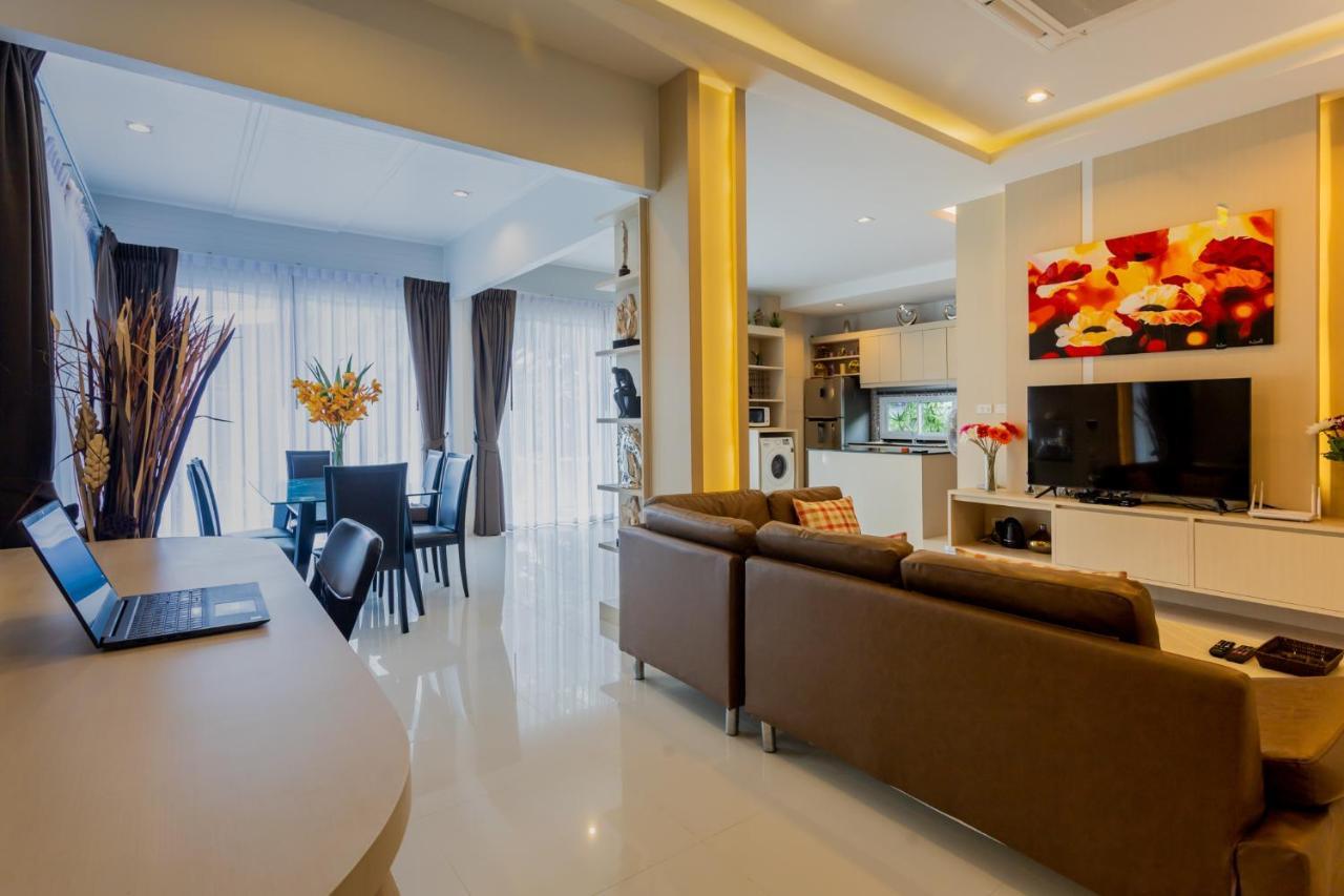 3 Bedroom Platinum Pool Villa Smooth As Silk Ban Khlong Haeng Εξωτερικό φωτογραφία