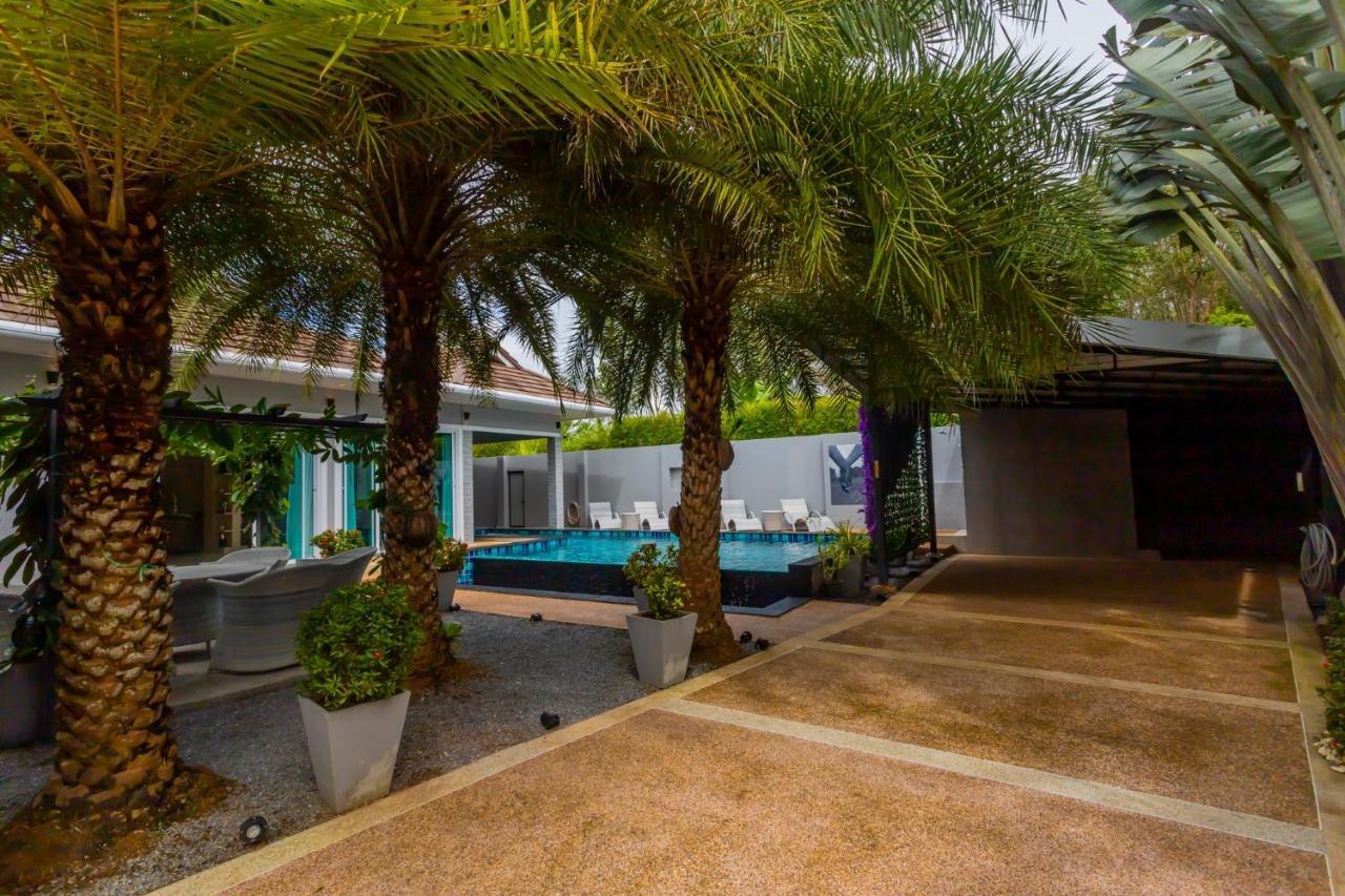3 Bedroom Platinum Pool Villa Smooth As Silk Ban Khlong Haeng Εξωτερικό φωτογραφία