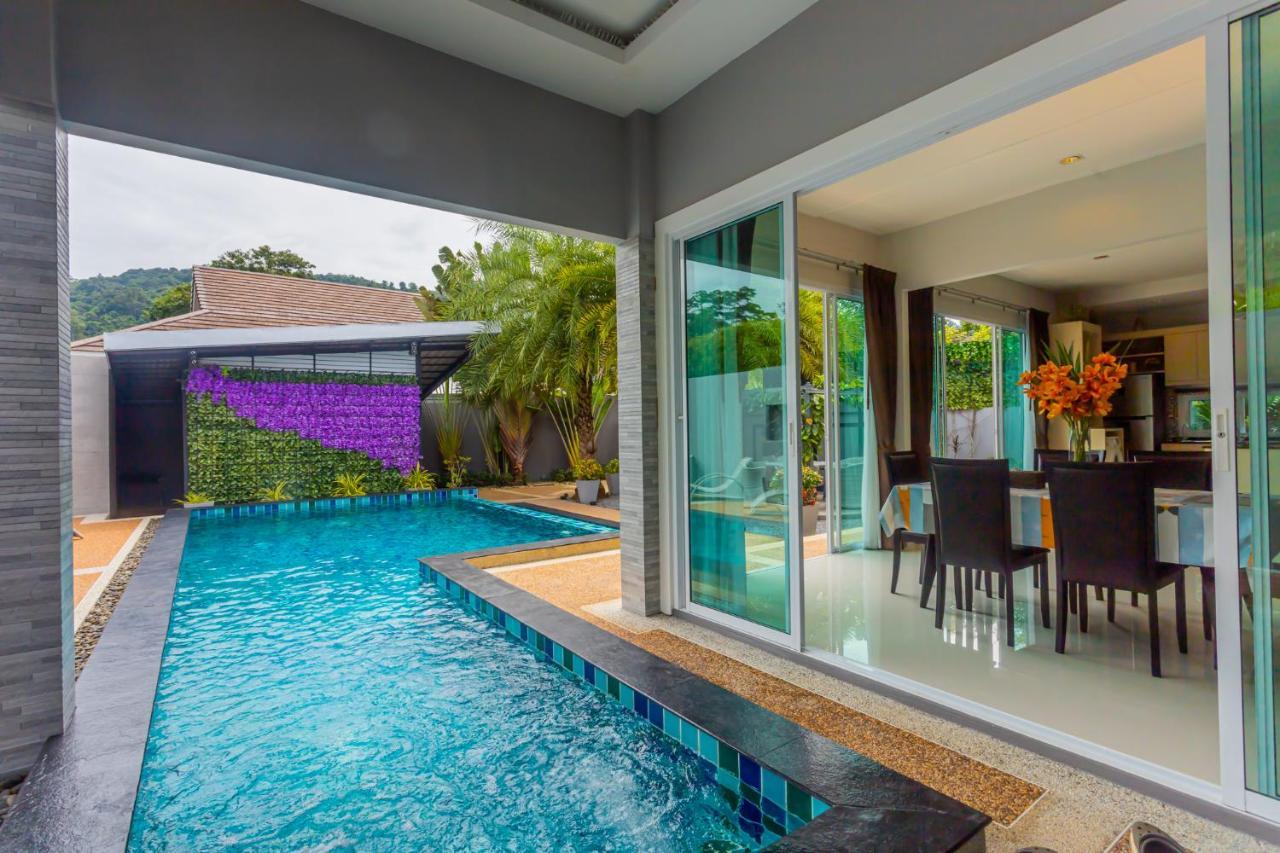 3 Bedroom Platinum Pool Villa Smooth As Silk Ban Khlong Haeng Εξωτερικό φωτογραφία