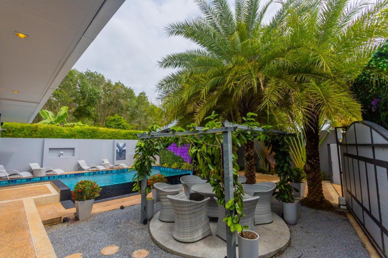 3 Bedroom Platinum Pool Villa Smooth As Silk Ban Khlong Haeng Εξωτερικό φωτογραφία