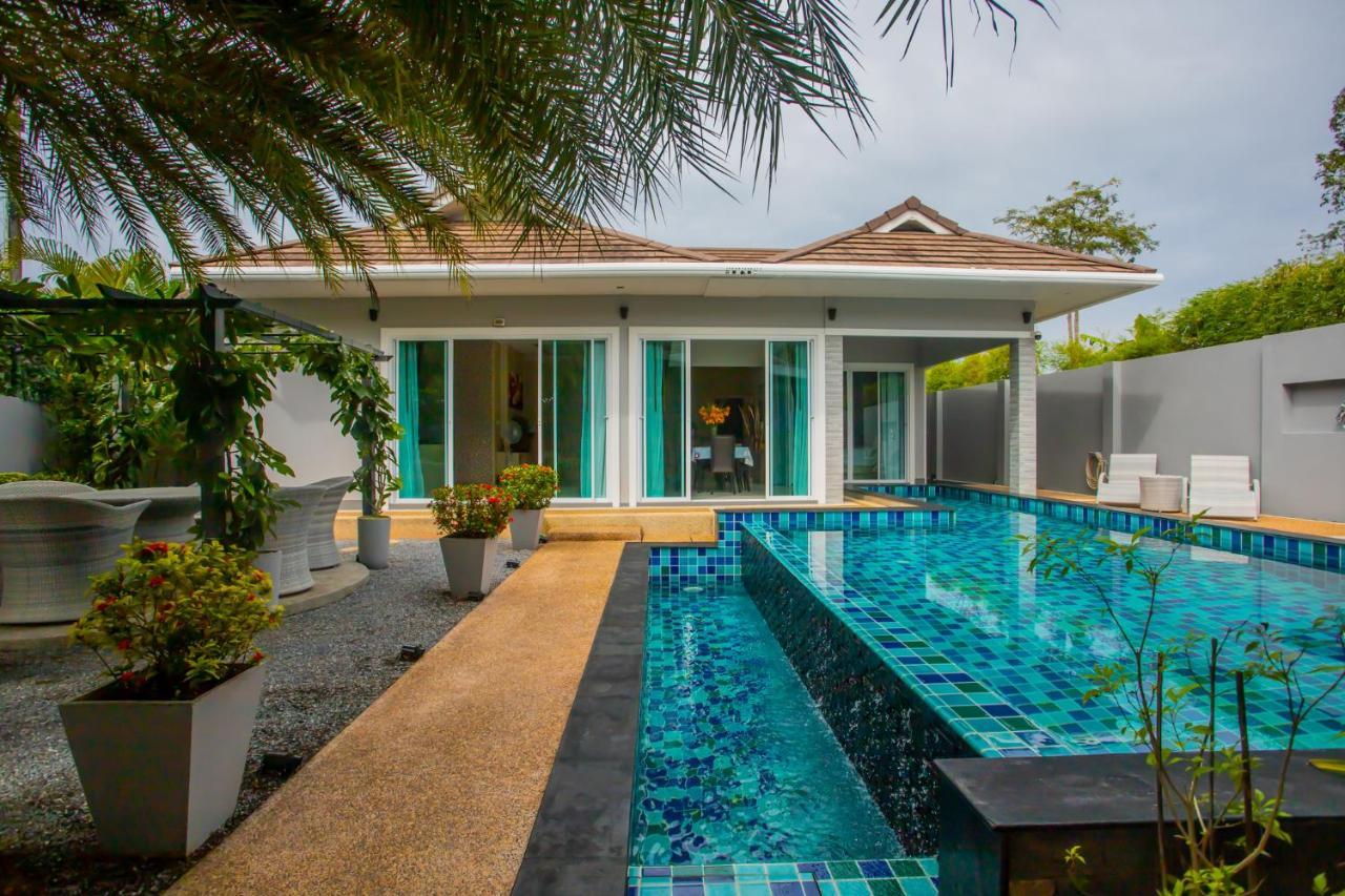 3 Bedroom Platinum Pool Villa Smooth As Silk Ban Khlong Haeng Εξωτερικό φωτογραφία