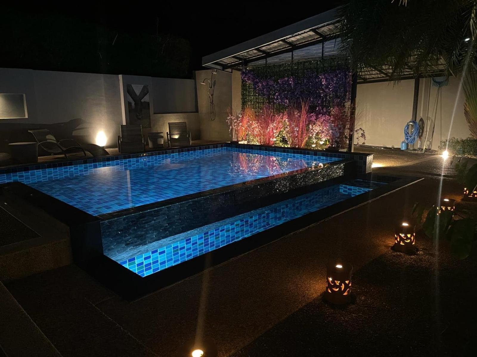 3 Bedroom Platinum Pool Villa Smooth As Silk Ban Khlong Haeng Εξωτερικό φωτογραφία