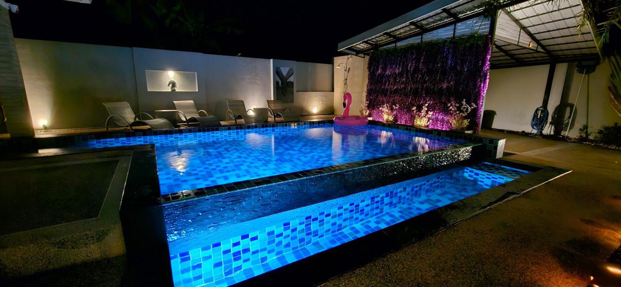 3 Bedroom Platinum Pool Villa Smooth As Silk Ban Khlong Haeng Εξωτερικό φωτογραφία